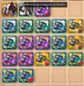 Conta Albion +12.5b de Prata em Itens - Craft Gloves 650 - Albion Online