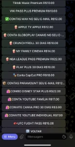 Bot De Contas Streaming Para Revenda 6 Painéis - Outros