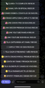 Bot De Contas Streaming Para Revenda 6 Painéis - Outros