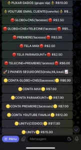 Bot De Contas Streaming Para Revenda 6 Painéis - Outros