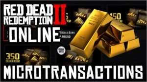 Red Dead Online - 55 Barras De Ouro + Dinheiro Aleatório
