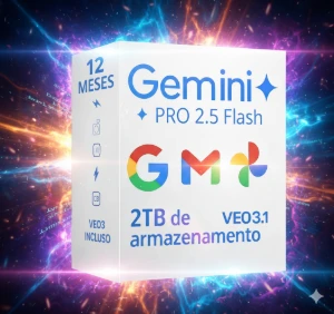 Gemini + Veo3 2.5 Pro (Exclusivo 1 Mês) - Outros