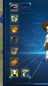 Conta Iniciante com AOA e SET Hazard no precinho !!!!!!!!!!! - Digimon Masters Online DMO