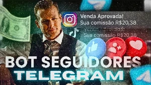 Bot de Serviços de Redes Sociais SMM AUTOMÁTICO