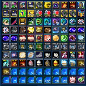 Conta Servidor  Omegamon LADMO SSS+ - Digimon Masters Online