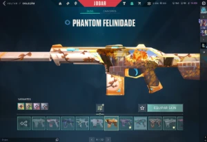 Conta Recheada De Valorant