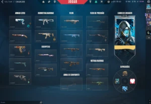 Conta Recheada De Valorant