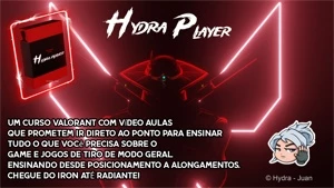 Curso Valorant - Hydra Player - Curso para melhorar no jogo