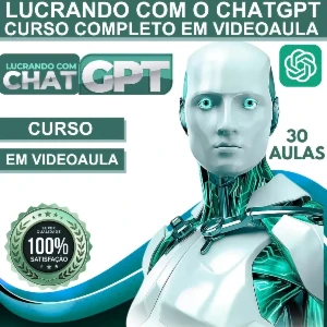 Curso Lucrando Com O Chatgpt Em Vídeo Com 30 Aulas - Courses and Programs