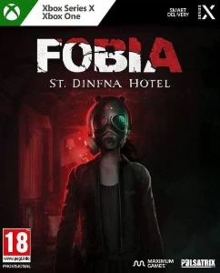 Xbox Fobia - St. Dinfna Hotel #C64042