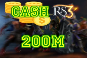 100M Gold Runescape 3 RS