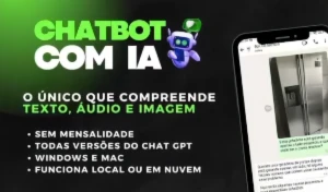 Chatbot Com Ia + Videos Aulas + Script De Vendas