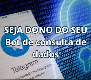 Bot de Consulta de Dados - Seja dono do seu!