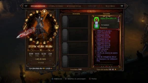 Diablo 3 Itens Build Arcanista