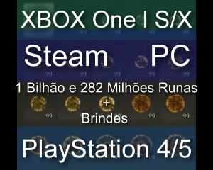 Elden Ring - 1 Bi e 282 Mi Runas - Ps4/5, Xbox S/X, Steam Pc