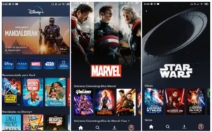 DISNEY+ 30 DIAS - 7 PERFIS - Assinaturas e Premium