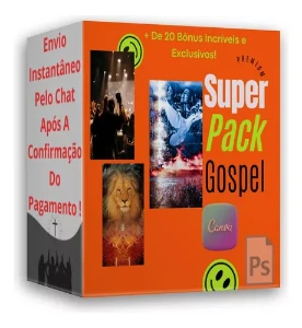 Pack Canva E Psd Gospel Para Igrejas E Ministérios + 2 Bonus