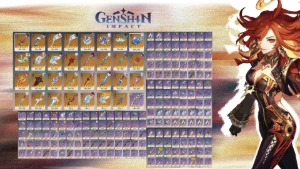 Conta Genshin Impact AR60 – Endgame Premium