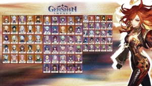 Conta Genshin Impact AR60 – Endgame Premium