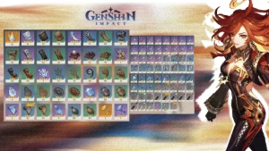 Conta Genshin Impact AR60 – Endgame Premium