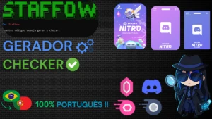 Gerador E Checador Discord Nitro - Softwares e Licenças