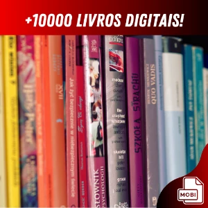 12000 Livros para seu Kindle