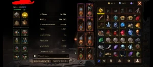 Conta Diablo Immortal tempest