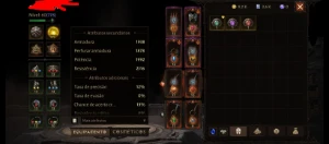 Conta Diablo Immortal tempest