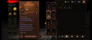 Conta Diablo Immortal tempest