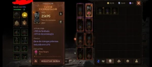 Conta Diablo Immortal tempest