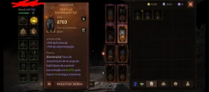 Conta Diablo Immortal tempest