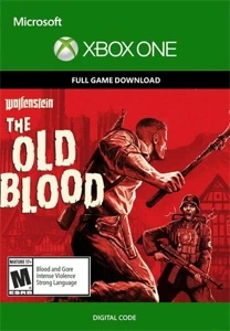 Wolfenstein: The Old Blood XBOX LIVE Key #424 - Others