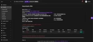 Sistema Emissor Nfe, Nfce E Cte 4.0 - Saas Php8 2025 - Outros