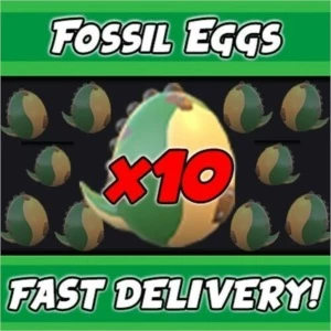 Roblox Adopt me 10x Fossil