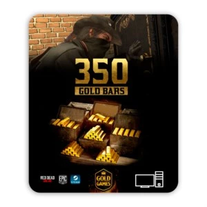 350 Gold Bar Para Red Dead Redemption Online + Brindes - Jogos (Mídia Digital)