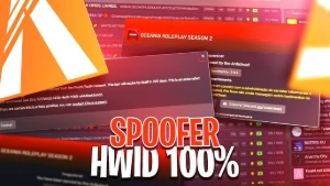 Spoofer 1 Click HWID Fivem