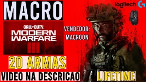 Macro Cod Modern Warfare 3 - Mouses Logitech (Vitalicio)