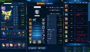 Conta LA OMEGA com rank U