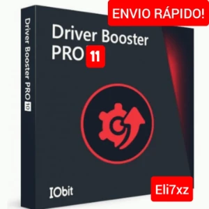 Driver Booster 11 Pro Key - Windows - Atualizado - Softwares e Licenças