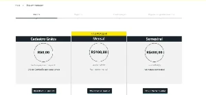 Site Plataforma de Vendas Marketplace Multi Lojas (SaaS) - Outros