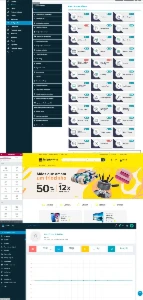 Site Plataforma de Vendas Marketplace Multi Lojas (SaaS) - Outros