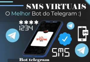 Bot Sms Telegram - Redes Sociais