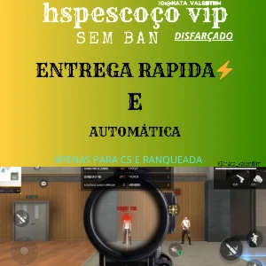 hspescoço vip disfarçado🥷🤫