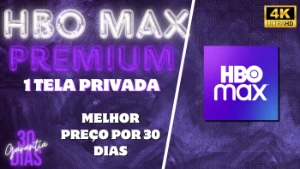 ☁️ HBO MAX 30 Dias | 1 Tela Privada + Entrega Imediata - Assinaturas e Premium