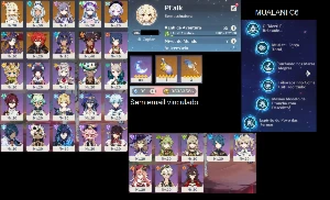 Conta De Genshin Com Mualani C6