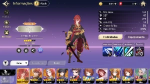 Seven Knight Rebith Teo + Bi Dam
