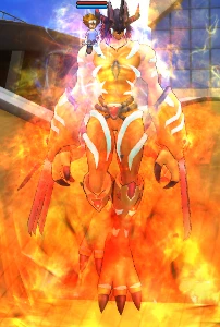 conta end game dmo LA Alphamon - Digimon Masters Online