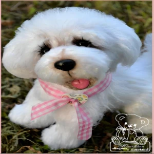 Receita em PDF - Cachorro Poodle Amigurumi
