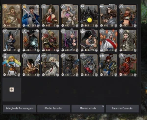 Conta Black Desert - EXCELENTE.