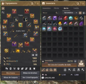 Conta Black Desert - EXCELENTE.